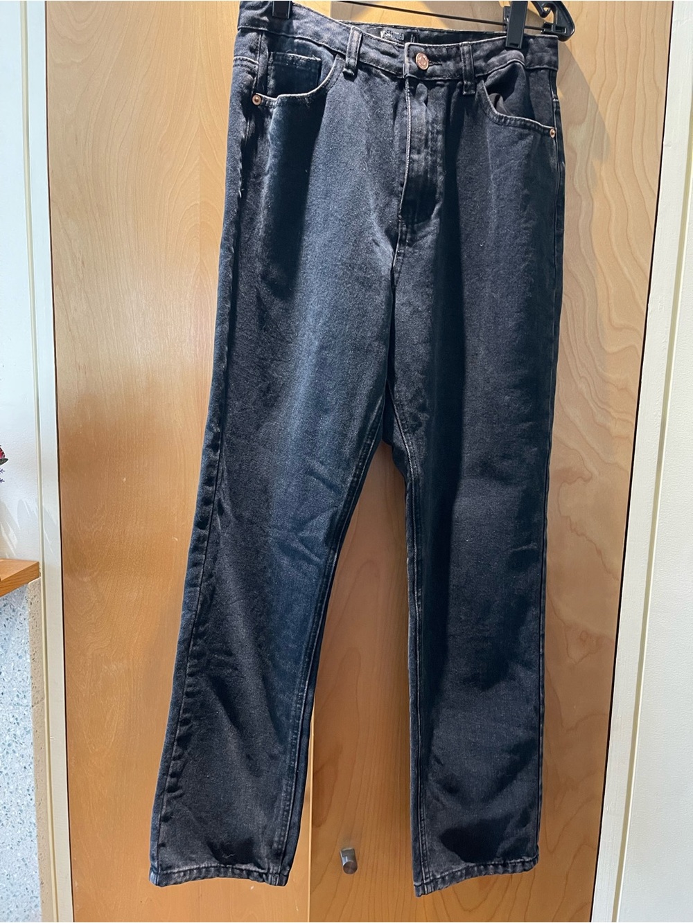 Black Missguided Jeans size 6 NWT